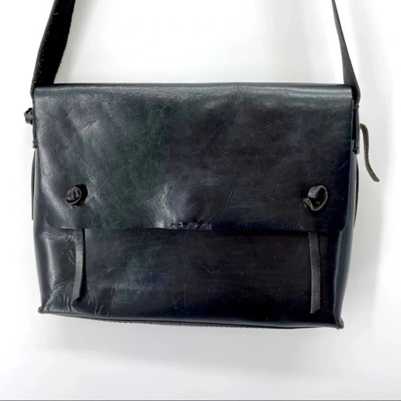 Rolfs Leather Vintage Shoulder Bag - Picture 1 of 5